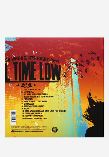 All Time Low So Wrong It Right Deluxe Edition Download